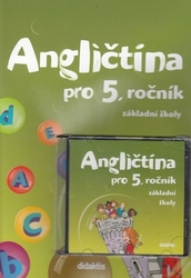 Belán, Juraj; Čížková, E.; Synková, P. - Angličtina pro 5. ročník základní školy Učebnice + CD