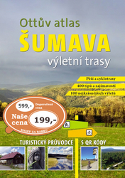 Paulík, Ivo - Ottův atlas výletní trasy Šumava