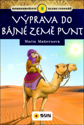 Maneruová, Maria - Výprava do bájné země Punt