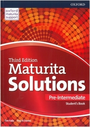 Falla, Tim; Davies, Paul A. - Maturita Solutions 3rd Edition Pre-Intermediate Student&#039;s Book
