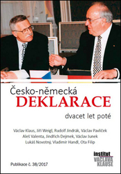 Klaus, Václav; Weigl, Jiří; Jindrák, Rudolf - Česko-německá deklarace