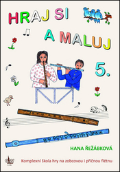 Řežábková, Hana - Hraj si a maluj 5.