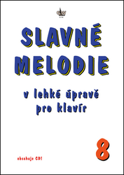 Slavné melodie v lehké úpravě klavír 8