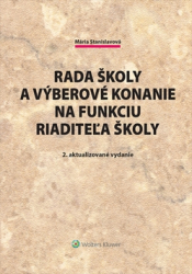 Stanislavová, Mária - Rada školy a výberové konanie na funkciu riaditeľa školy