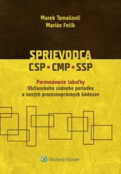 Tomašovič, Marek; Fečík, Marián - Sprievodca CSP, CMP, SSP