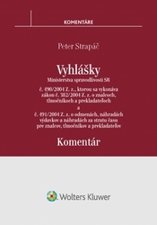 Strapáč, Peter - Vyhlášky č. 490/2004 Z. z. a č. 491/2004 Z. z.