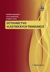 Máziková, Katarína - Účtovníctvo vlastníckych transakcií