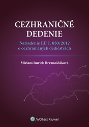 Breznoščáková, Miriam Imrich - Cezhraničné dedenie