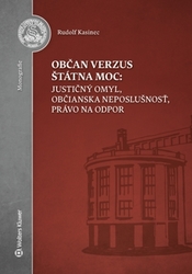 Kasinec, Rudolf - Občan verzus štátna moc