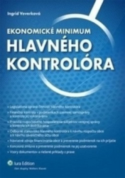 Veverková, Ingrid - Ekonomické minimum hlavného kontrolóra