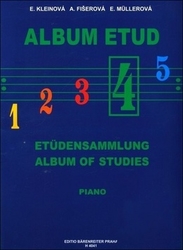 Kleinová, E.; Fišerová, A.; Müllerová, E. - Album etud IV