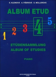 Kleinová, E.; Fišerová, A.; Müllerová, E. - Album etud IV