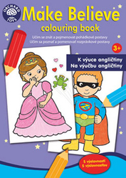 Make Believe colouring book