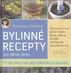 Gladstar, Rosemary - Bylinné recepty
