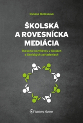 Bieleszová, Dušana - Školská a rovesnícka mediácia
