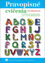 Dienerová, Eva - Pravopisné cvičenia k učebnici slovenského jazyka pre 5. ročník základných škôl