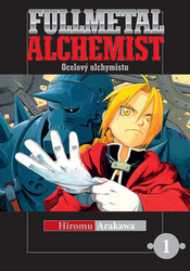 Arakawa, Hiromu - Fullmetal Alchemist 1