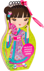 Camel, Julie - Oblékáme japonské panenky Akiko