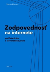 Husovec, Martin - Zodpovednostˇ na internete