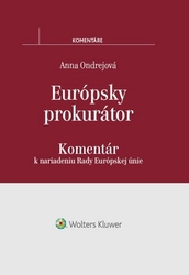 Ondrejková, Anna - Európsky prokurátor