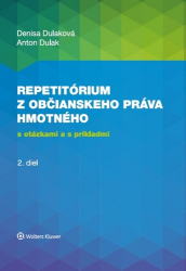 Dulaková, Denisa; Dulak, Anton - Repetitórium z občianskeho práva hmotného