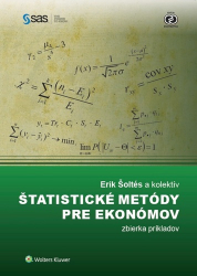 Šoltés, Erik - Štatistické metódy pre ekonómov