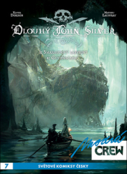Lauffray, Mathieu; Dorison, Xavier - Modrá Crew 7 Dlouhý John Silver 3+4