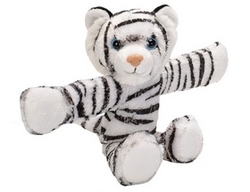 Plyšáček objímáček Tygr bílý 20 cm