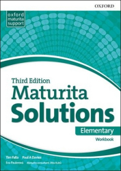 Maturita Solutions 3rd Edition Elementary Workbook Czech Edition