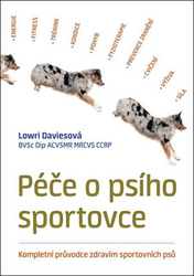 Daviesová, Lowri - Péče o psího sportovce