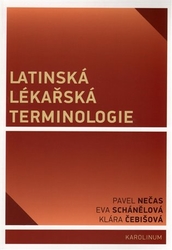 Čebišová, Klára - Latinská lékařská terminologie