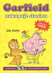 Davis, Jim - Garfield nakupuje slaninu