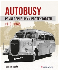 Harák, Martin - Autobusy první republiky a protektorátu