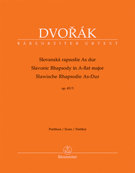 Dvořák, Antonín - Slovanská rapsodie As dur op. 45/3