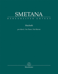Smetana, Bedřich - Macbeth pro klavír