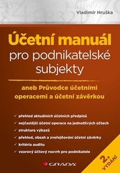Hruška, Vladimír - Účetní manuál pro podnikatelské subjekty