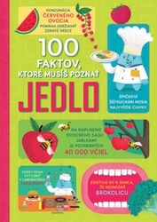 James, Alice; Martin, Jerome - 100 faktov, ktoré musíš poznat Jedlo