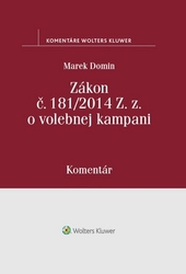 Domin, Marek - Zákon o volebnej kampani