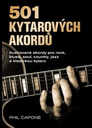 Capone, Phil - 501 kytarových akordů