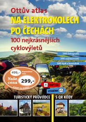 Paulík, Ivo - Ottův atlas Na elektrokolech po Čechách