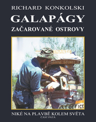 Konkolski, Richard - Galapágy Začarované ostrovy