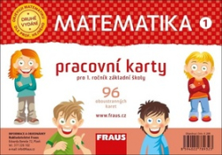 Bomerová, Eva; Michnová, Jitka - Matematika 1 pracovní karty