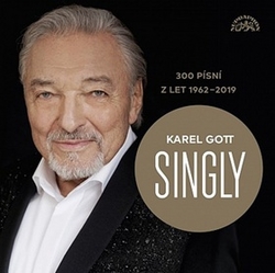 Gott, Karel - Karel Gott Singly 300 písní z let 1962-2019