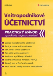 Dušek, Jiří - Vnitropodnikové účetnictví