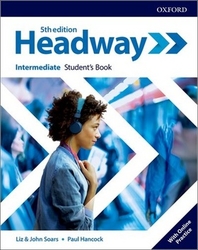 Soars, John a Liz - New Headway Fifth Edition Intermediate Student&#039;s Book with Online Practice