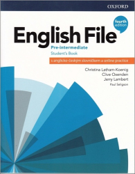Oxenden, Clive; Latham-Koenig, Christina; Lambert, Jeremy - English File Fourth Edition Pre-Intermediate  (Czech Edition)