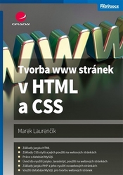 Laurenčík, Marek - Tvorba www stránek v HTML a CSS