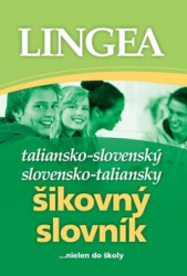 Taliansko-slovenský slovensko-taliansky šikovný slovník