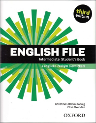 English File Third Edition Intermediate Student&#039;s Book (Czech Edition)