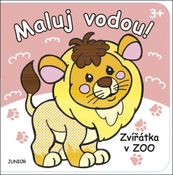 Maluj vodou! Zvířátka v ZOO